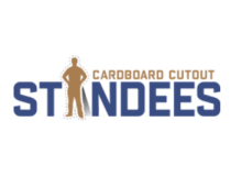 Cardboard Cutout Standees Logo