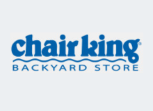 Chair King Backyard Store Logo