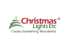 Christmas Lights, Etc. Logo