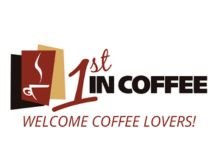 1st In Coffee Logo