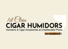 1st Class Humidors Logo
