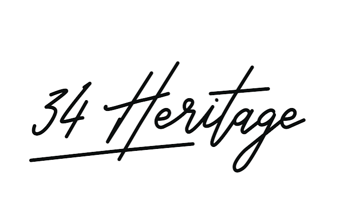 34 Heritage Logo