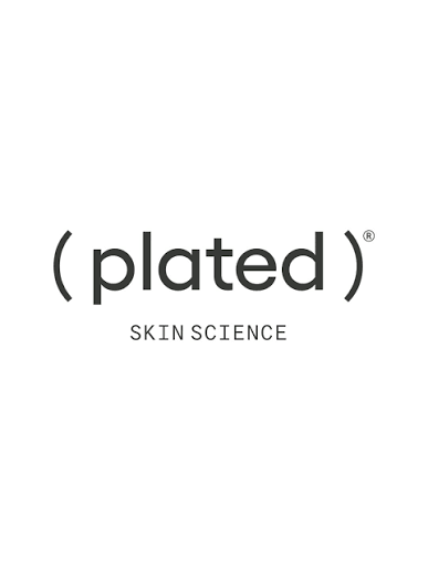 Plated Skin Science Logo