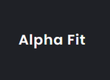 Alpha Fit Logo