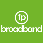 1pBroadband Logo