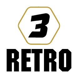 3Retro UK Logo