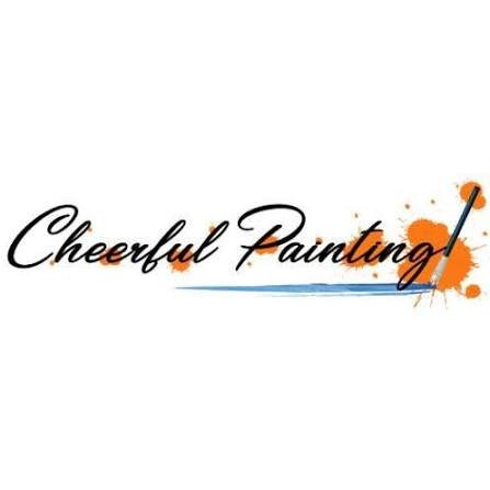 Cheerful Painting Logo