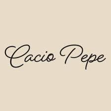 Cacio Pepe Logo