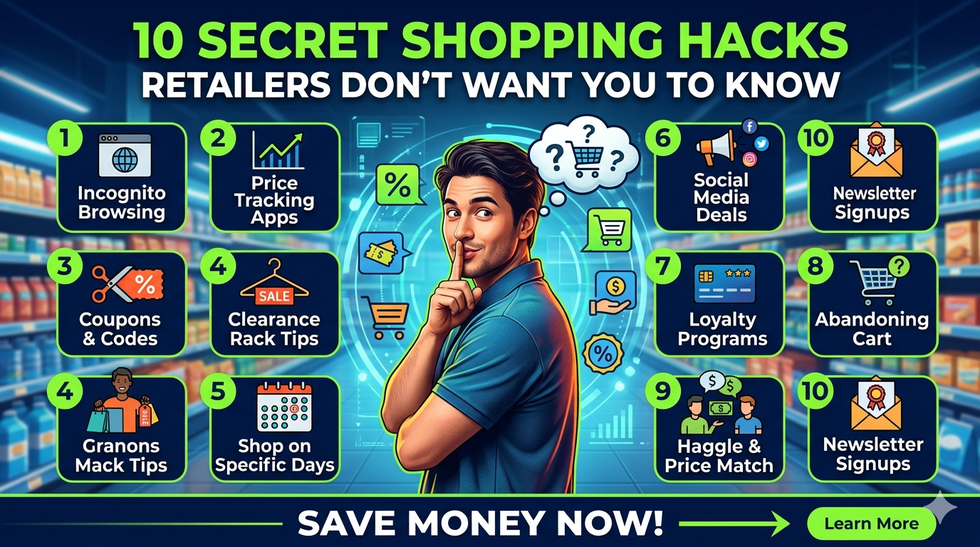 10 Secret Shopping Hacks Retailers Don’t Want You to Know