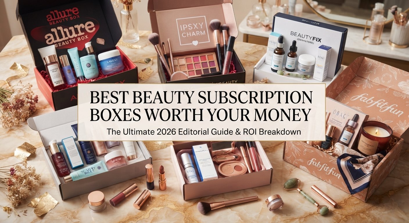The Ultimate Guide to Beauty Subscription Boxes: Which Ones Are Actually Worth Your Money in 2026?