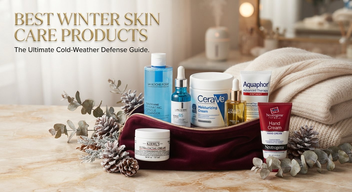 Best Winter Skin Care Products to Prevent Dryness: The Ultimate Cold-Weather Defense Guide