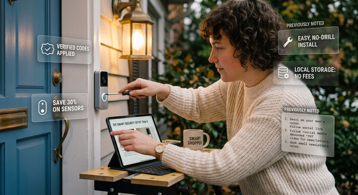 How to set up a smart security system by yourself