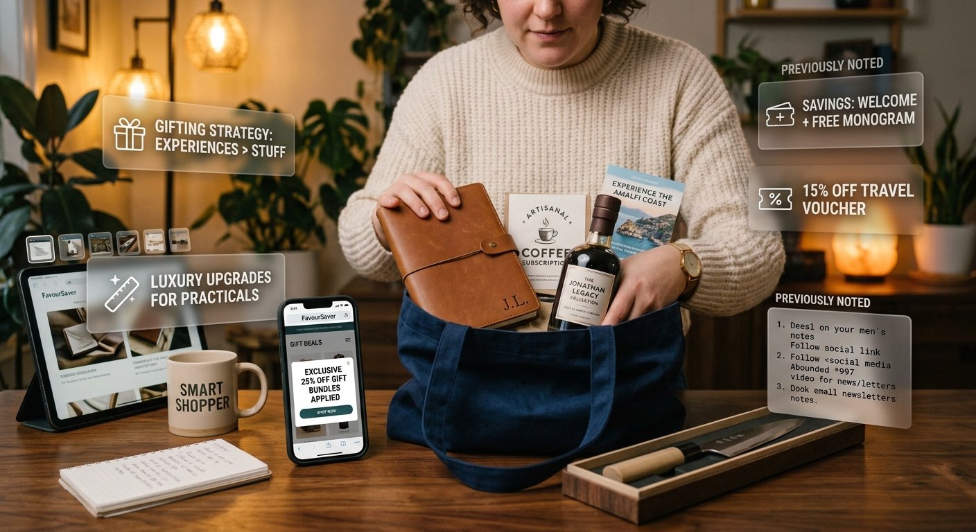 How to find the perfect gift for someone who has everything.