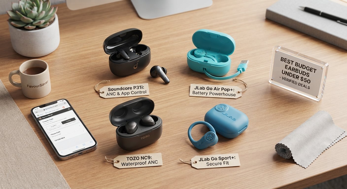 Best Wireless Earbuds under $50: A Detailed Review