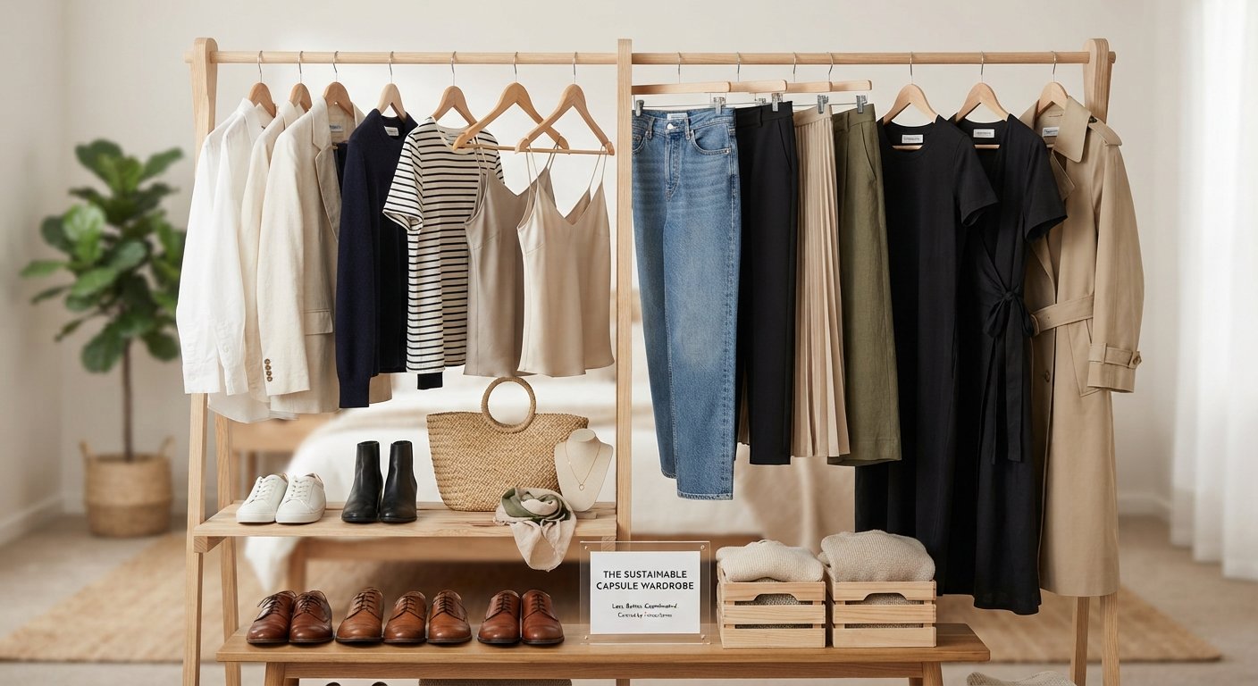 Redefine Your Closet: The Ultimate Sustainable Capsule Wardrobe Guide