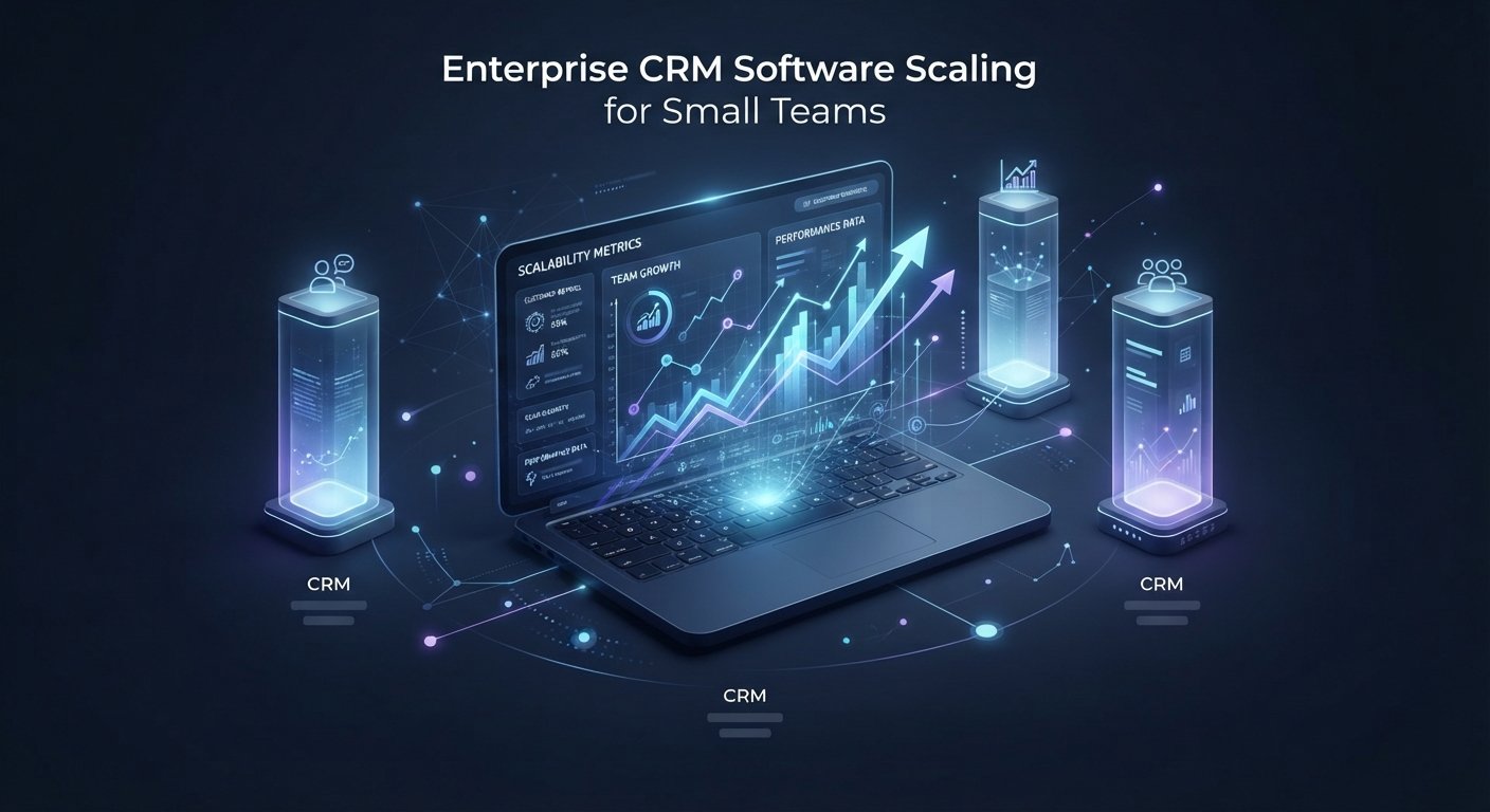 Enterprise CRM Software Showdown: Which Platform Scales Best for Small Teams?