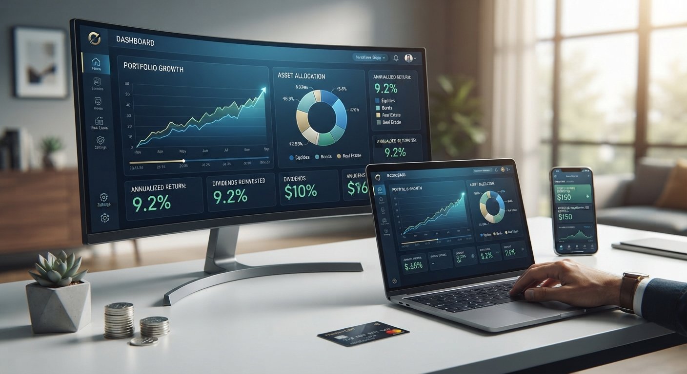 Automated Wealth-Building Apps: A Transparent Look at Portfolio Performance