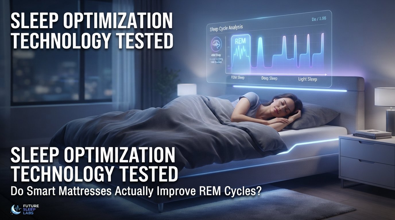 Sleep Optimization Technology Tested: Do Smart Mattresses Actually Improve REM Cycles?
