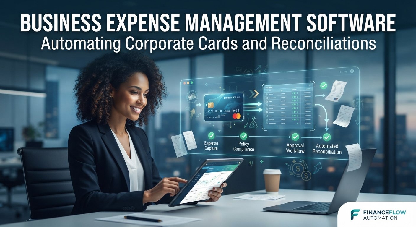 Business Expense Management Software: Automating Corporate Cards and Reconciliations
