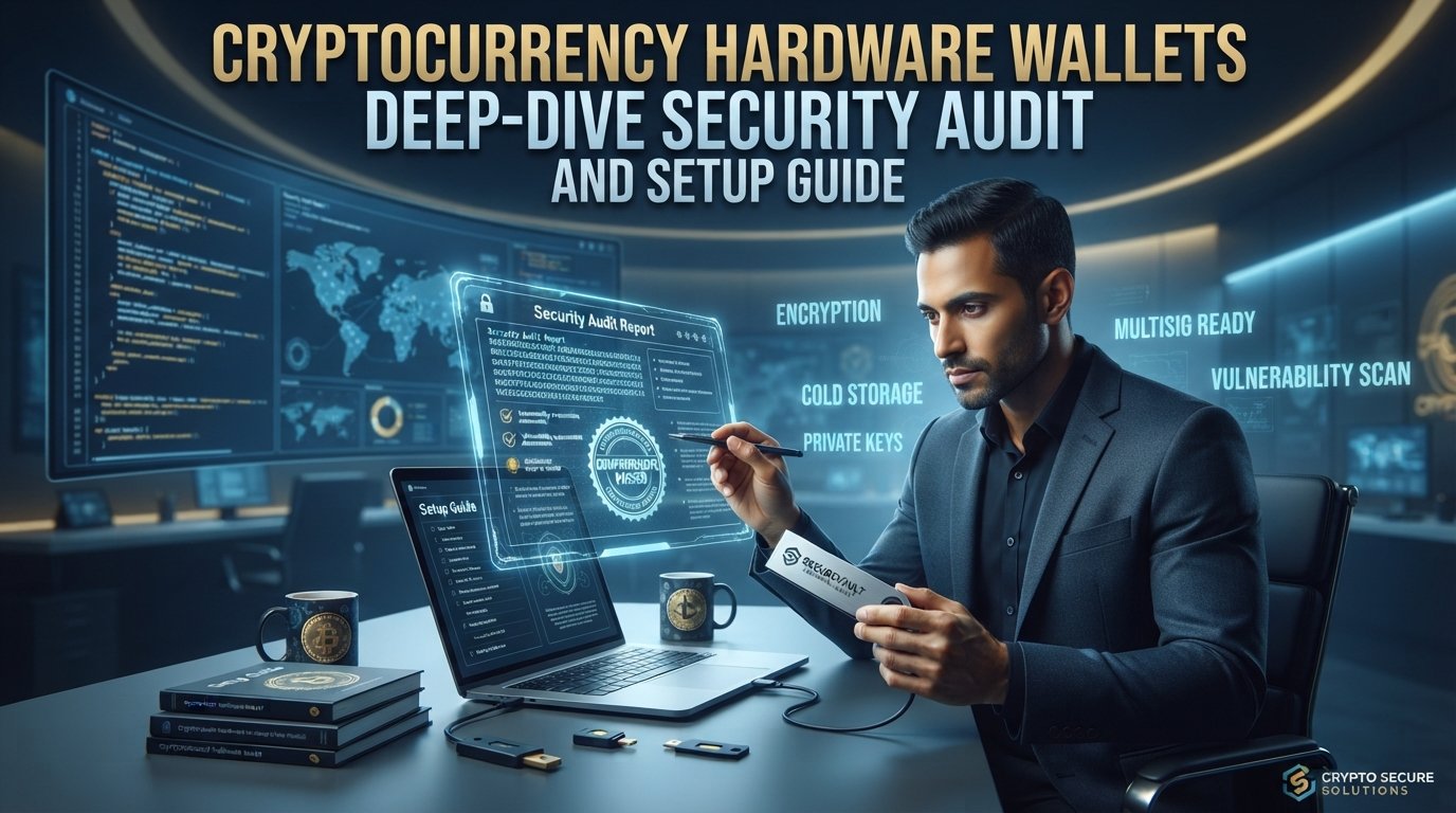 Cryptocurrency Hardware Wallets: Deep-Dive Security Audit and Setup Guide