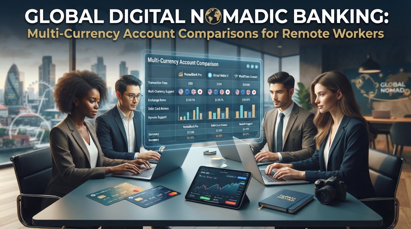 Global Digital Nomadic Banking: Multi-Currency Account Comparisons for Remote Workers
