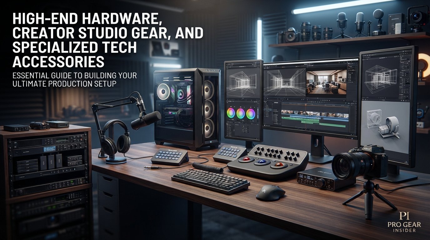 High-End Hardware and Creator Studio Gear: The Ultimate Value Blueprint