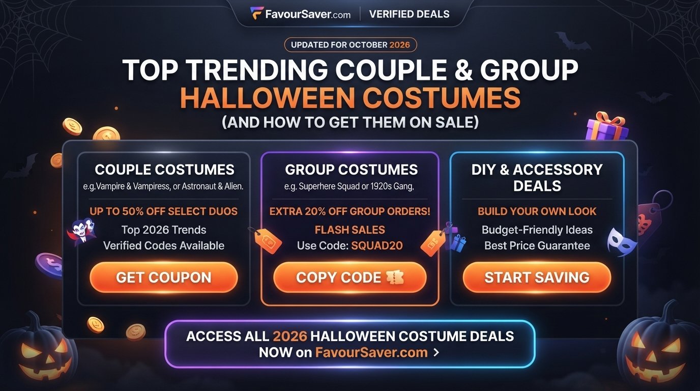 Dominating the Party Scene With Coordinated Costumes Without Overpaying