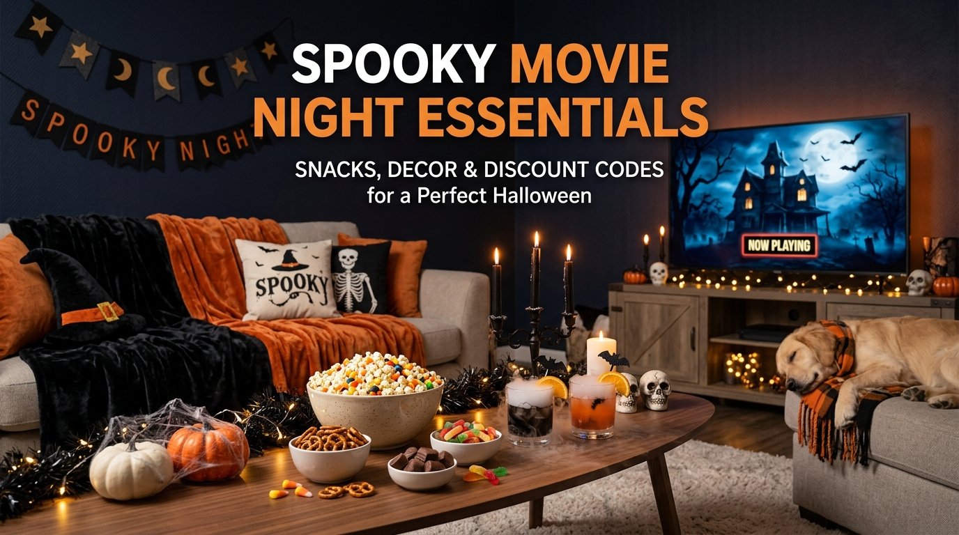 High-Impact Halloween Hosting: Spooky Ambiance Meets Smart Couponing Hosting