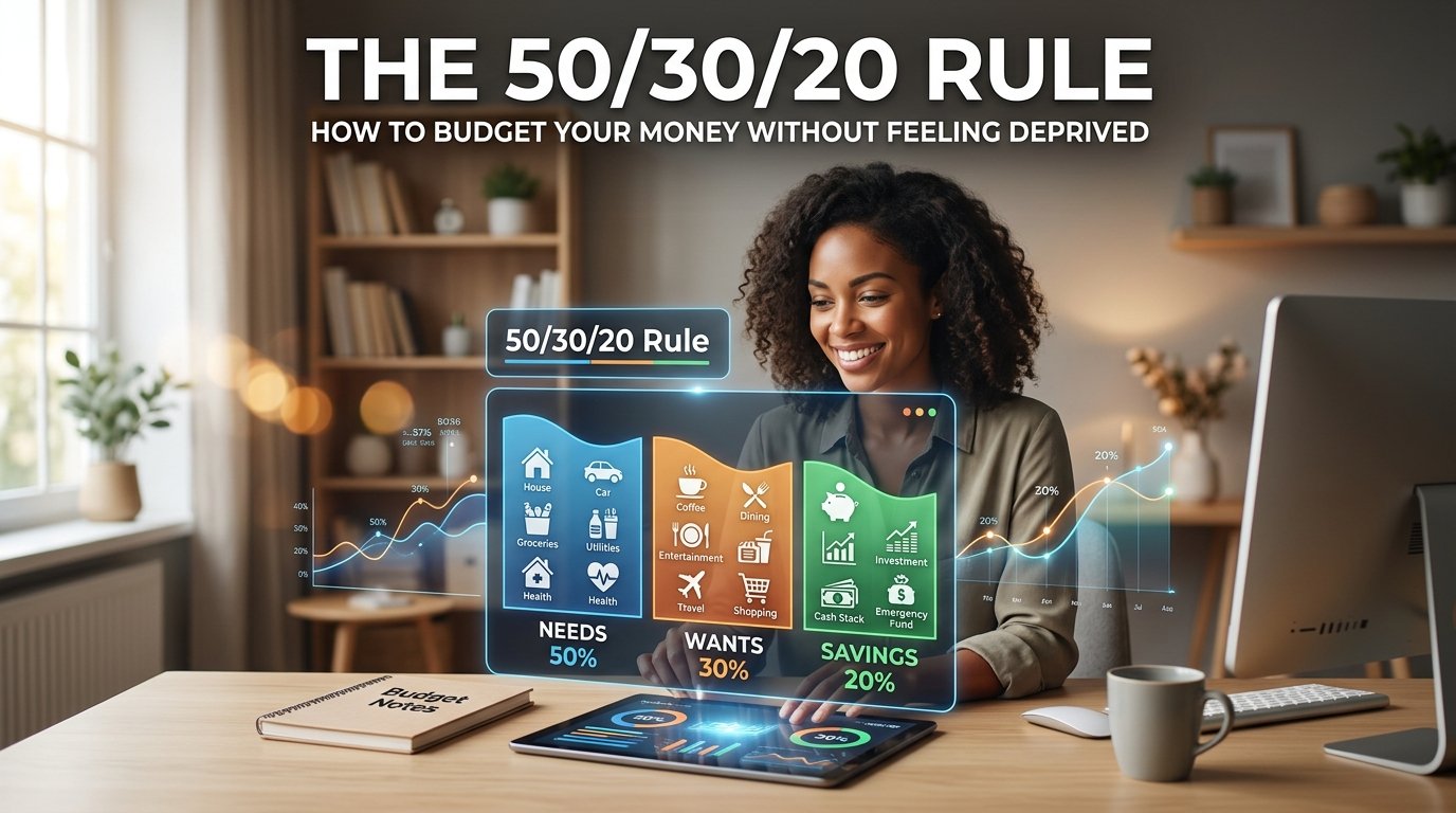 The 50/30/20 Framework: Financial Discipline Meets Smart Savings